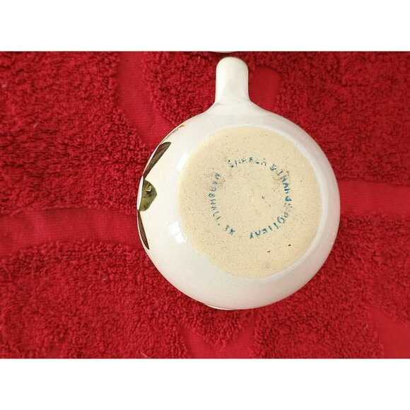 Vintage Shaker And Thangs 3 Piece Magnolia Blossom Set 1 Pitcher and 2 Shakers - Picture 8 of 8